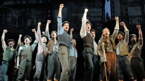 Disney offering schools 'virtual theatre trip' to see <em>Newsies</em>