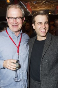 In pictures: Harry Enfield celebrates opening night of <em>Once in a Lifetime</em>