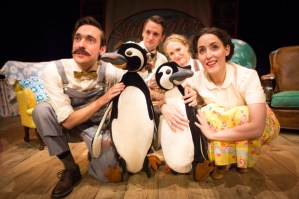 What's in my dressing room? – Penguins from <em>Mr Popper's Penguins</em>