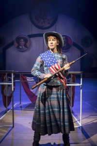 First look at Anna-Jane Casey in <em>Annie Get Your Gun</em>