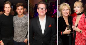 Tom Daley, Jennifer Saunders and Matthew Bourne celebrate <em>The Red Shoes</em> opening