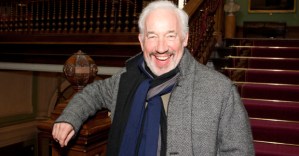 5 minutes with: Simon Callow – 'I went from selling tickets for Biggins to performing panto with him'