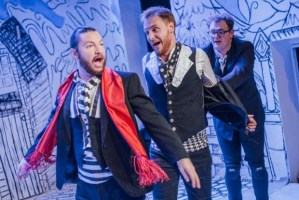 Review: <em>Scrooge and the Seven Dwarves</em> (Theatre503)