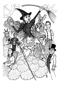 From stage to page: Meet the London theatre illustrator