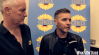 In rehearsals with Gary Barlow and <em>The Girls</em>