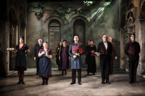 Let's Talk About Sets: Morgan Large on <em>Death Takes a Holiday</em>