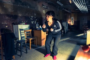 In pictures: Jamie Lloyd and cast rehearse <em>The Pitchfork Disney</em>