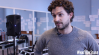 Ben Aldridge in rehearsals for <em>Run the Beast Down</em>