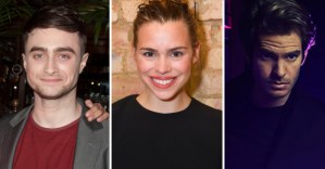 Daniel Radcliffe, Billie Piper and Andrew Garfield star in new NT Live line-up
