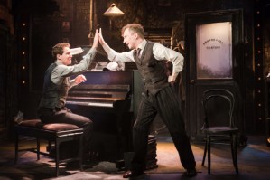 Review: <em>Murder for Two</em> (Watermill, Newbury)