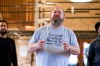 Exclusive: Caroline Quentin and Mark Addy rehearse <em>The Hypocrite</em>
