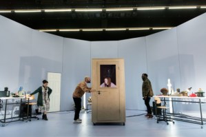 First look: Headlong's <em>Pygmalion</em>