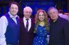 Larry Lamb and Tony Christie among guests at <em>Beautiful</em>'s second birthday gala