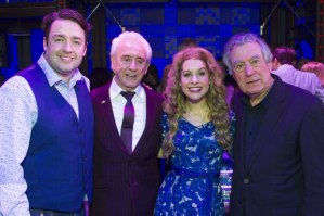 Larry Lamb and Tony Christie among guests at <em>Beautiful</em>'s second birthday gala