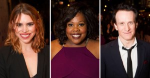 Photos: Stars on the red carpet at the 17th Annual WhatsOnStage Awards