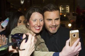 Photos: Gary Barlow and stars  at <em>The Girls</em> gala night