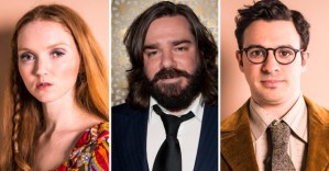 Lily Cole and Matt Berry in new production of <em>The Philanthropist</em>
