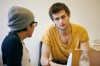 We chat to Douglas Booth, Patsy Ferran and the cast of <em>Speech and Debate</em>