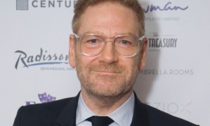 Kenneth Branagh announced as Special Award winner at the Olivier Awards
