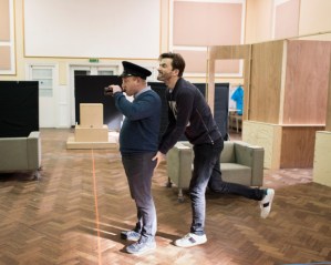 First look: David Tennant in rehearsals for <em>Don Juan in Soho</em>