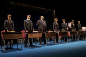 Review: <em>My Country: A Work in Progress</em> (Dorfman, National Theatre)