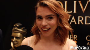 Billie Piper, Ruth Wilson and more attend Olivier Awards nominees event