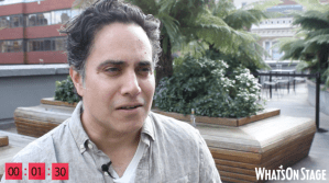 90 seconds with Rajiv Joseph