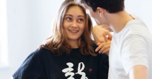 5 minutes with Ella Purnell: <em> 'Natives</em> is draining, I've never worked so hard in my life'