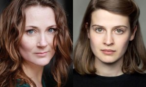 Ruth Gemmell and Emma Paetz star in <em>No Place For A Woman</em>