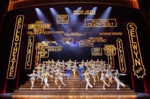 Review: <em>42nd Street</em> (Theatre Royal, Drury Lane)