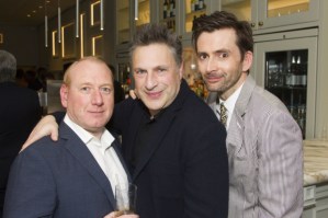 Patrick Marber, David Tennant and cast celebrate <em>Don Juan in Soho</em> opening