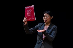 Review: <em>Chinglish</em> (Park Theatre)