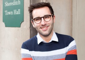 James Pidgeon to helm Shoreditch Town Hall