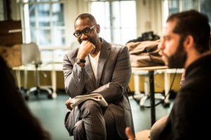 First look: Lenny Henry and the cast of <em>The Resistible Rise of Arturo Ui</em> in rehearsals