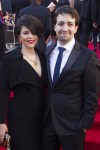 Lin-Manuel Miranda, Sheridan Smith and more walk the Olivier Awards red carpet