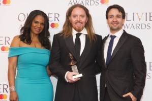 Amber Riley, Tim Minchin, <em>Harry Potter</em> and more pick up their Olivier Awards