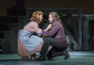 First look at Alfie Boe and Katherine Jenkins in <em>Carousel</em>