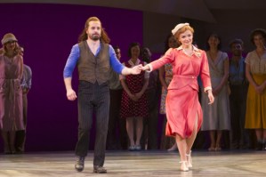 Alfie Boe, Katherine Jenkins and cast celebrate <em>Carousel</em> opening