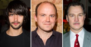 Ben Whishaw, David Morrissey and Rory Kinnear to star in first season at the Bridge Theatre