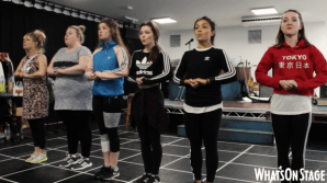 In rehearsals with <em>Our Ladies of Perpetual Succour</em>
