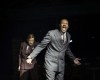 Lenny Henry and cast in <em>The Resistible Rise of Arturo Ui</em> at the Donmar Warehouse