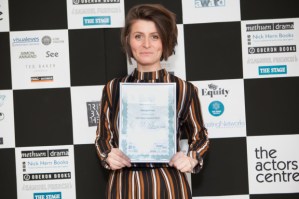 Georgia Frost wins Alan Bates Award