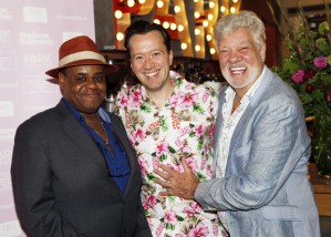 Stars of stage and screen attend Park Theatre's 4th birthday gala