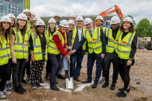 Harriet Harman launches Mountview building works