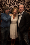 Eve Best, Anthony Head and cast celebrate <em>Love in Idleness</em> opening night