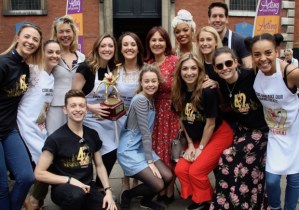 In pictures: <em>42nd Street</em> wins West End Bake Off