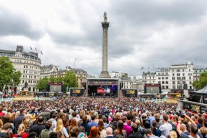 Full list of performers for West End Live confirmed