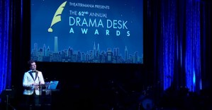 <em>The Play That Goes Wrong</em> among Brit winners at this year's Drama Desk Awards