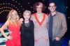 Miranda Hart and stars celebrate the opening night of <em>Annie</em>
