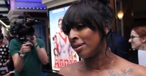 Sarah Hadland, Alexandra Burke and more at <em>Annie</em> opening night
